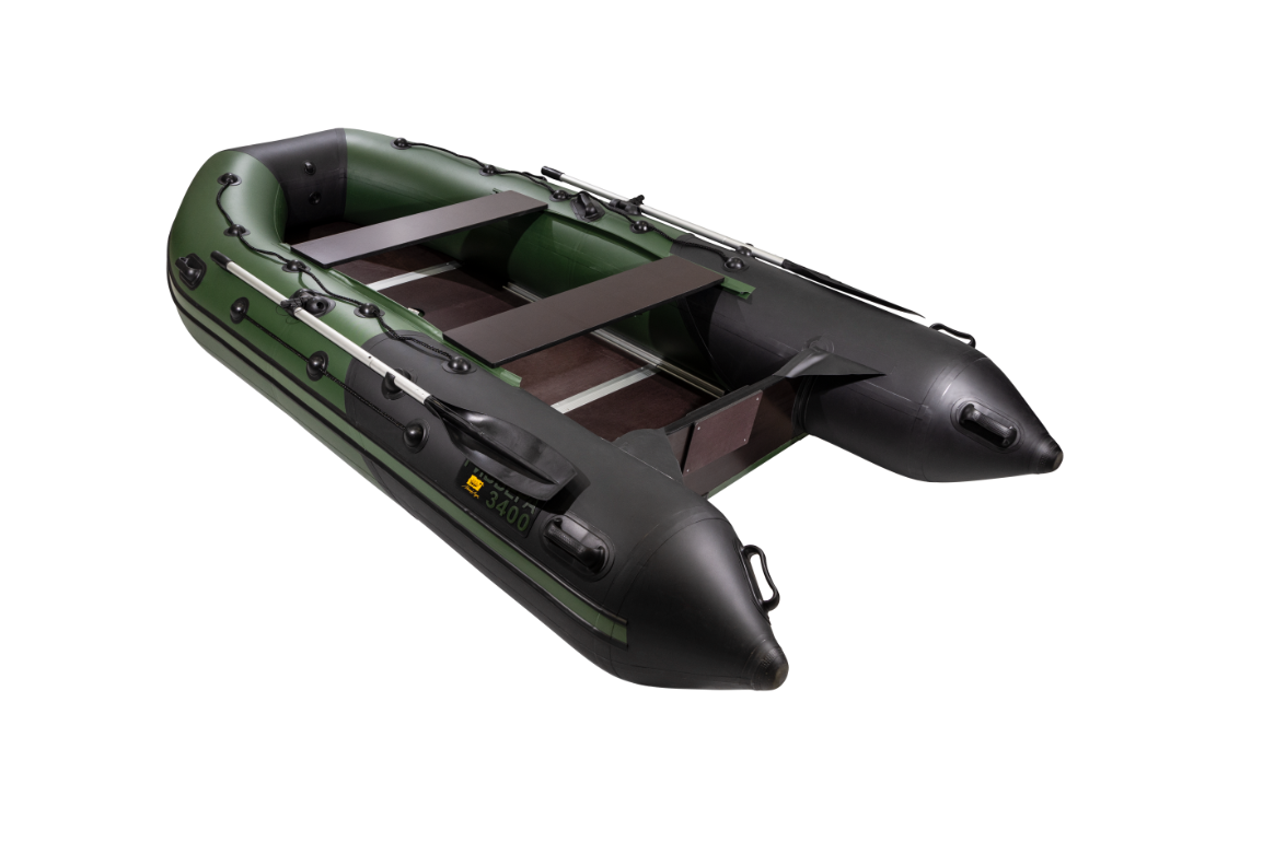 Лодка Ривьера Максима 3400 СК в Орске