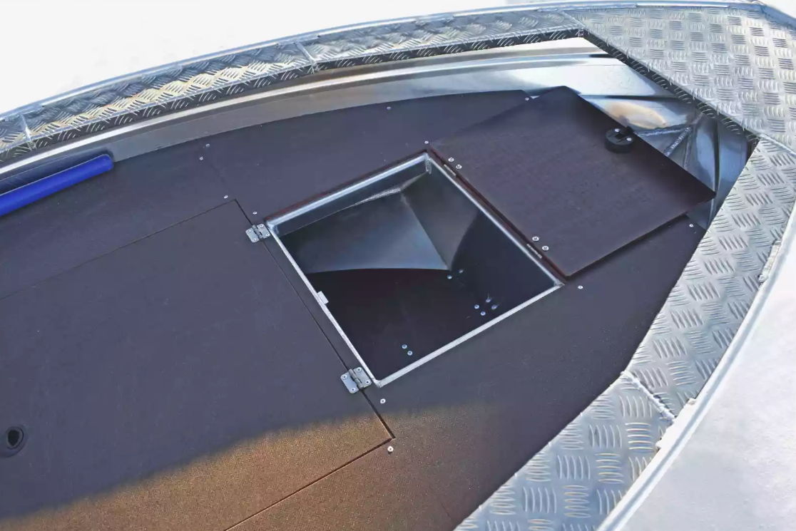 Алюминиевая лодка Wyatboat-370 Р FISH в Орске