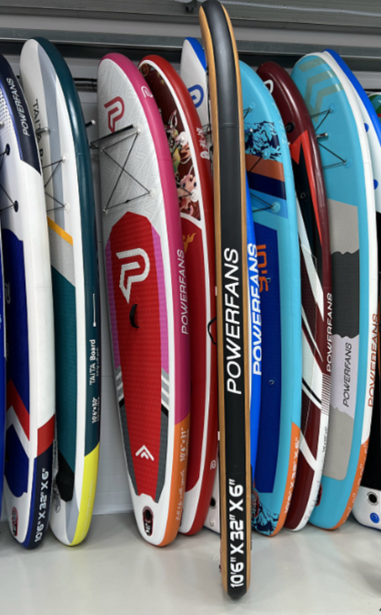 SUP (САП) ДОСКА RAIDEX POWERFANS LOFT 10,6’ (320СМ) в Орске