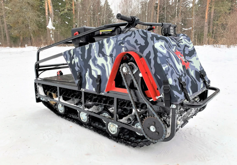 Мотобуксировщик БТС «HIT» 500/15 БЕЗ Э/ЗАП. Loncin (60 Ватт) в Орске