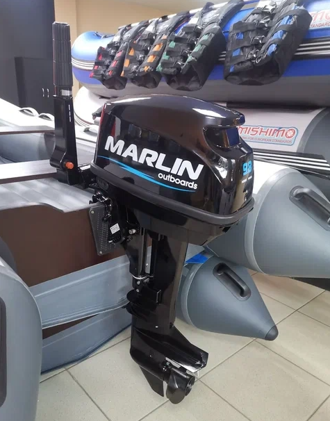 КОМПЛЕКТ ЛОДКА MISHIMO LITE 350 + МОТОР 9,8 Л.С. в Орске