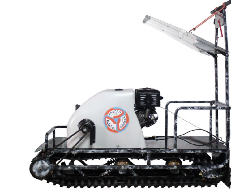 Мотобуксировщик Ураган Универсал 18 л.с. в Орске