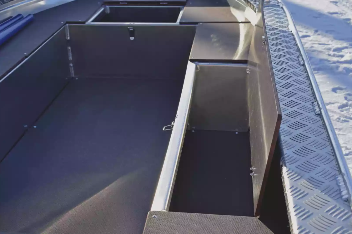 Алюминиевая лодка Wyatboat-370 РМ в Орске