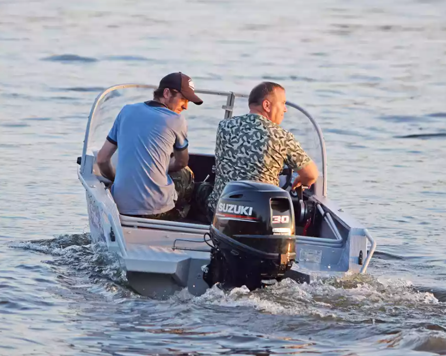 Алюминиевая лодка Wyatboat-390 DCM в Орске