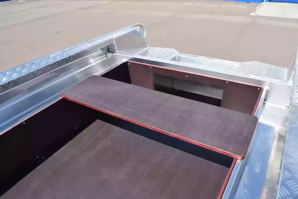 Алюминиевая лодка Wyatboat-390Р Fish в Орске