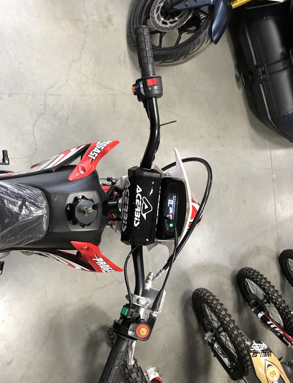 Питбайк Progasi Smart 125 п/автомат в Орске