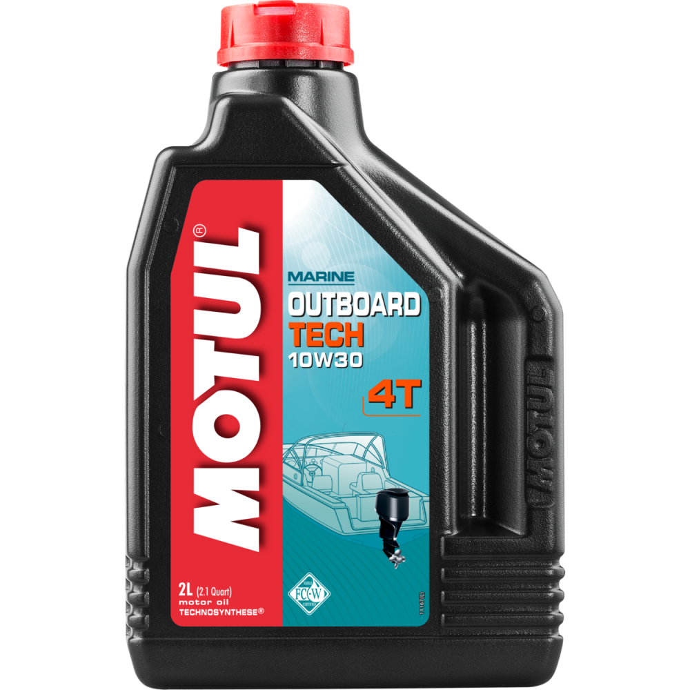 МОТОРНОЕ МАСЛО MOTUL OUTBOARD TECH 10W-30 4T 1 ЛИТР в Орске