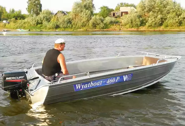 Алюминиевая лодка Wyatboat-460 P в Орске