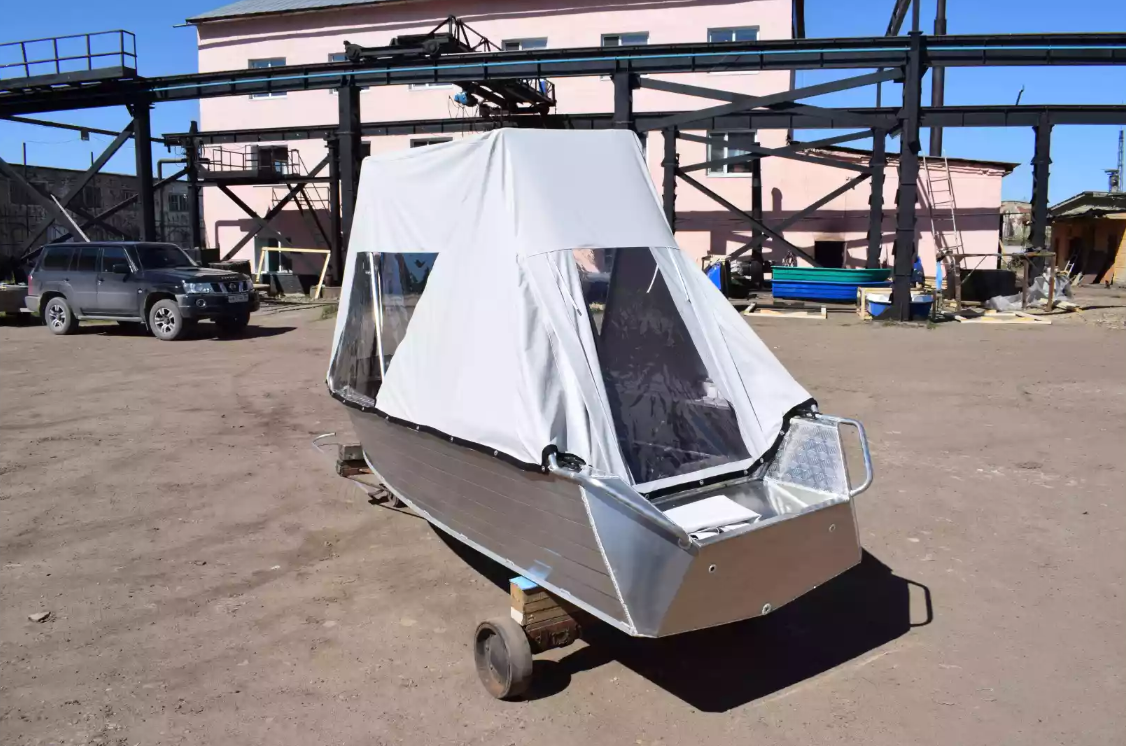 Алюминиевая лодка Wyatboat-390 У в Орске