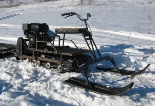 Мотобуксировщик FUNTEK (Фантек) 6,5 в Орске