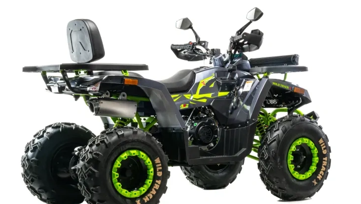 Квадроцикл MOTOLAND (МОТОЛЕНД) VOX200 WILD TRACK X WINCH (баланс. вал) в Орске