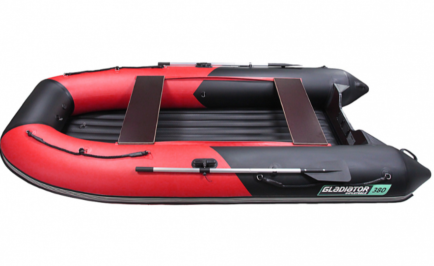 НАДУВНАЯ ЛОДКА GLADIATOR E380S в Орске