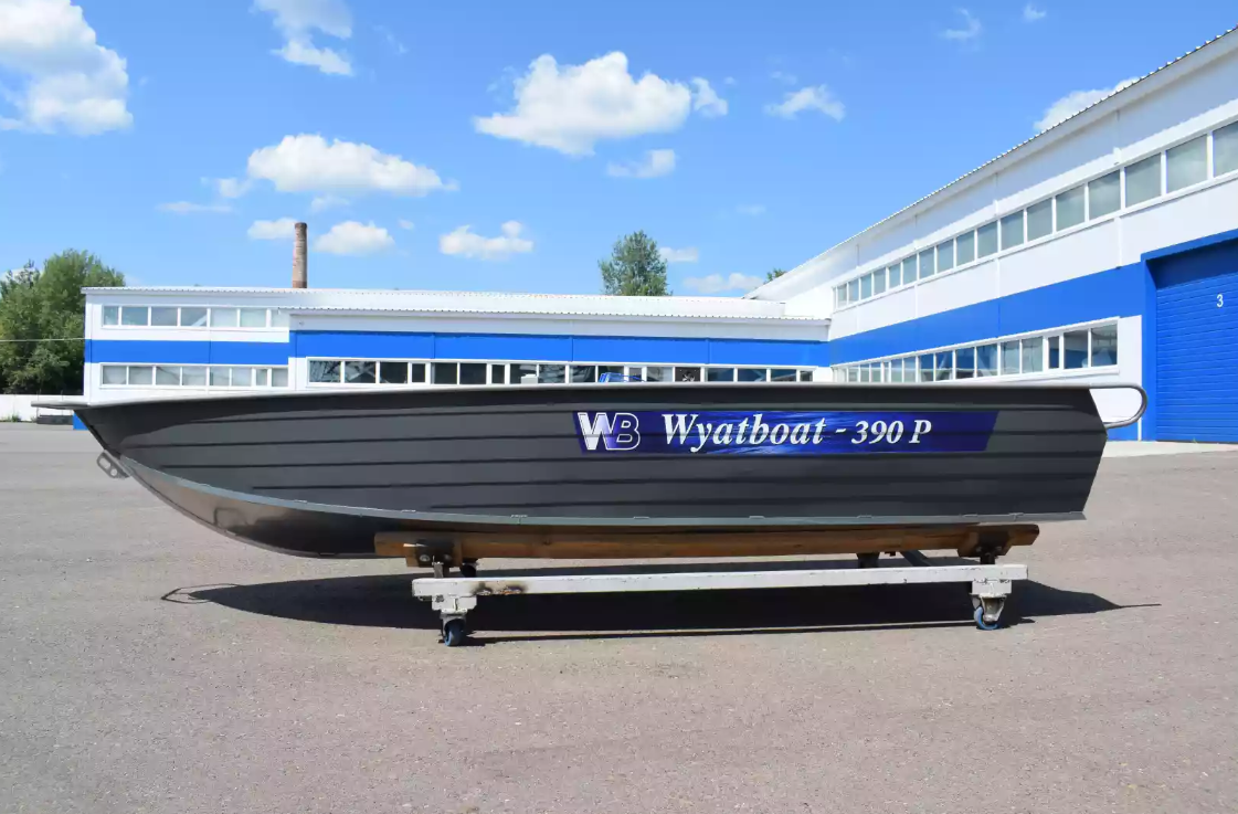 Алюминиевая лодка Wyatboat-390Р Fish в Орске