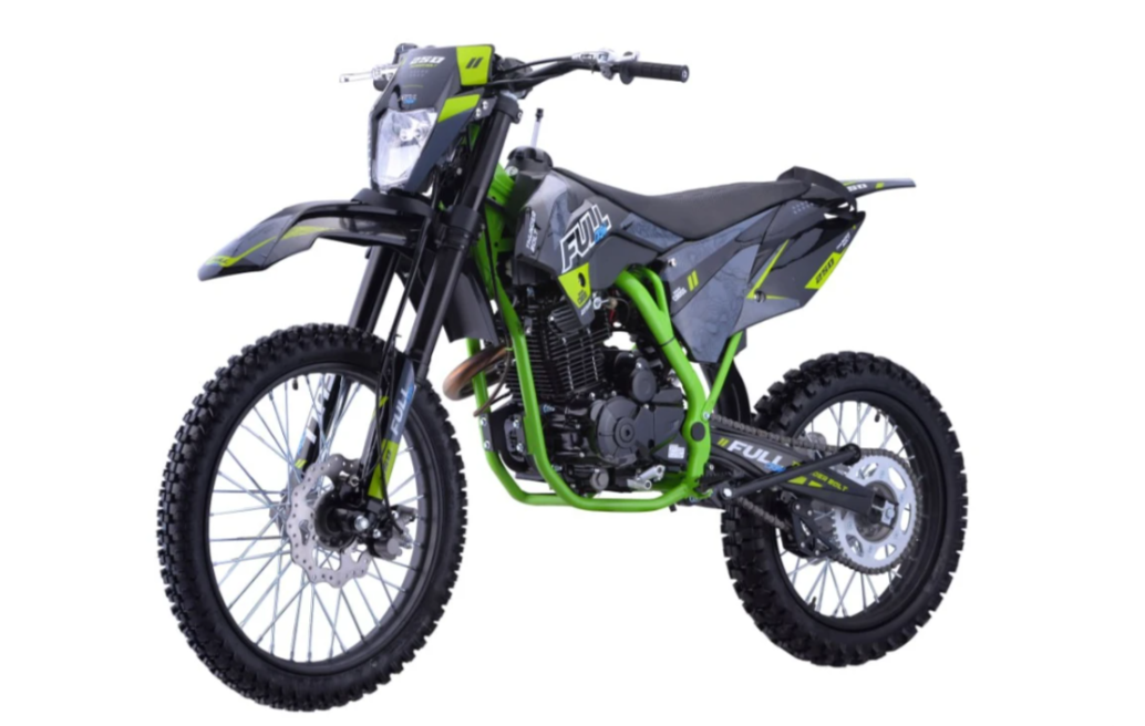 Мотоцикл FullCrew Thunderbolt PR250 21\18 в Орске