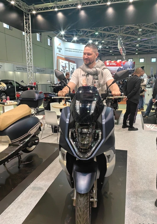 Скутер FAIDET BATUR 250(49) в Орске