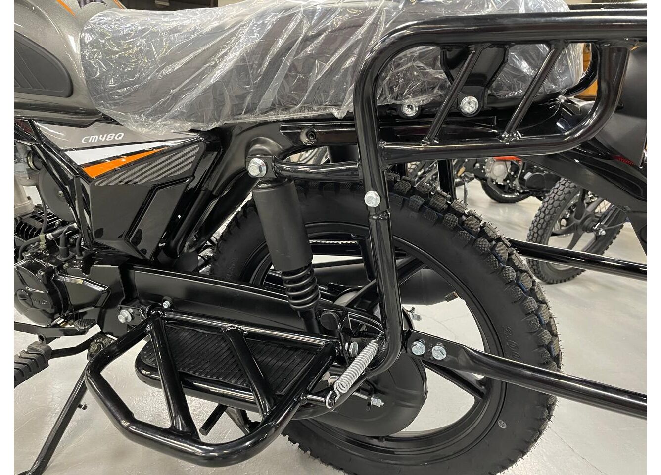 Мопед VMC NOVA 49сс (125сс) Led Full, дисковый тормоз, RKB RATO с баланс. валом, сигнализация в Орске