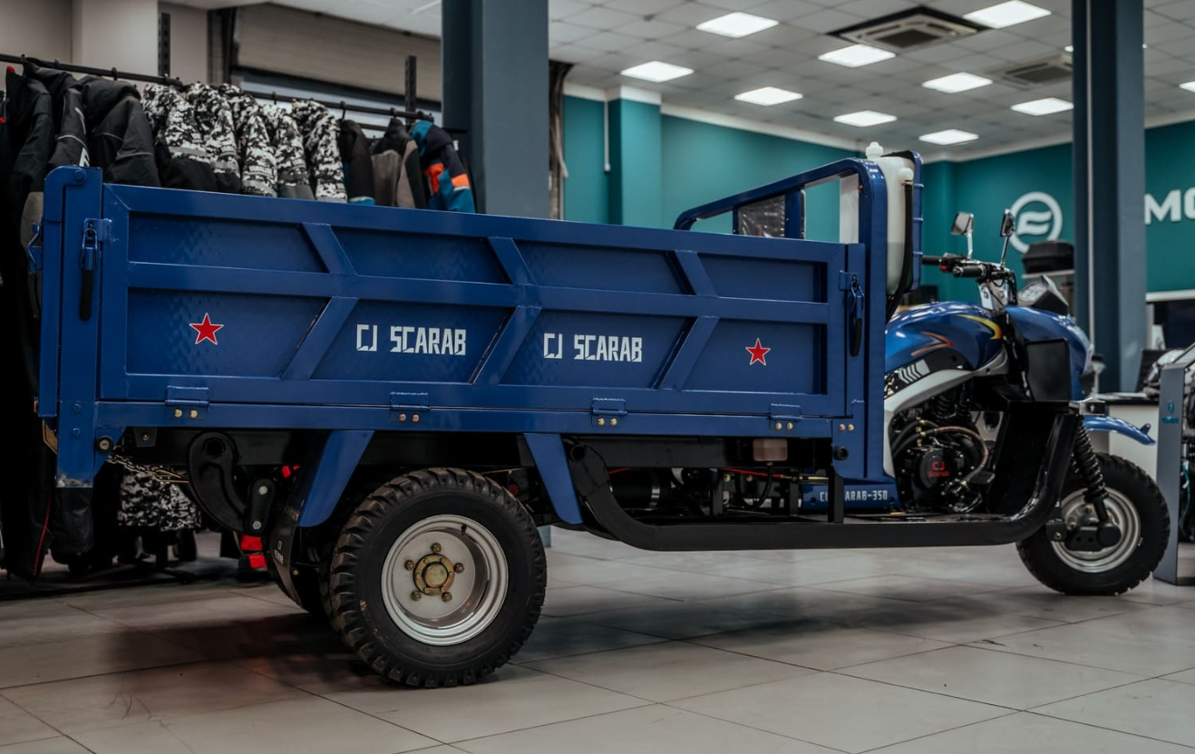Трицикл CJ Scarab 350 в Орске