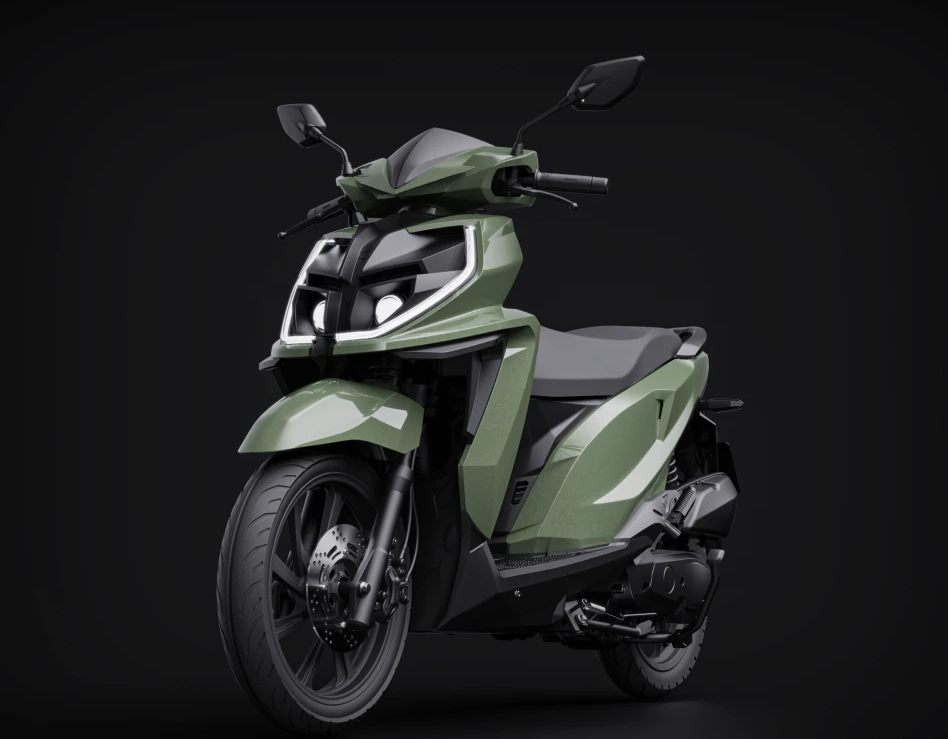 Скутер FAIDET Fresco 200 (49) в Орске