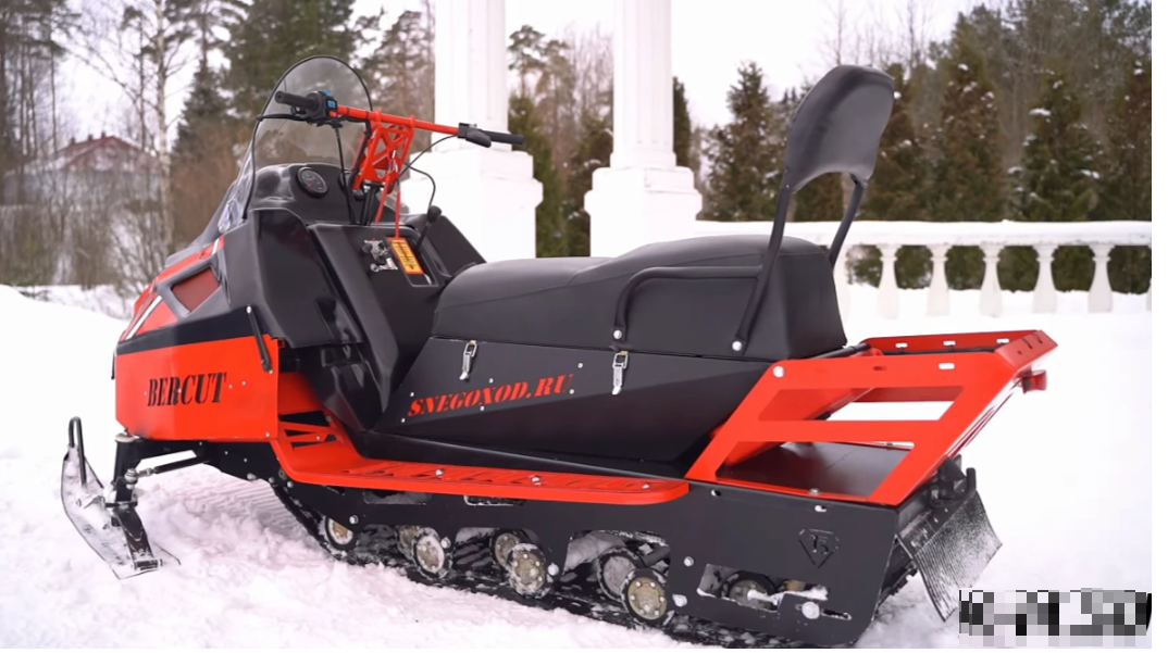 Миниснегоход Бурлак Беркут CS 20 л.с. в Орске