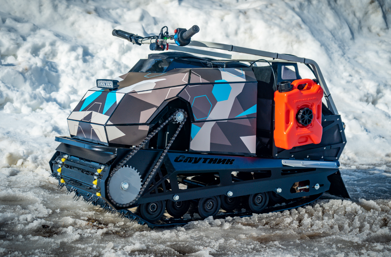 Мотобуксировщик Спутник ПРО (модель 2024 – 2025) в Орске