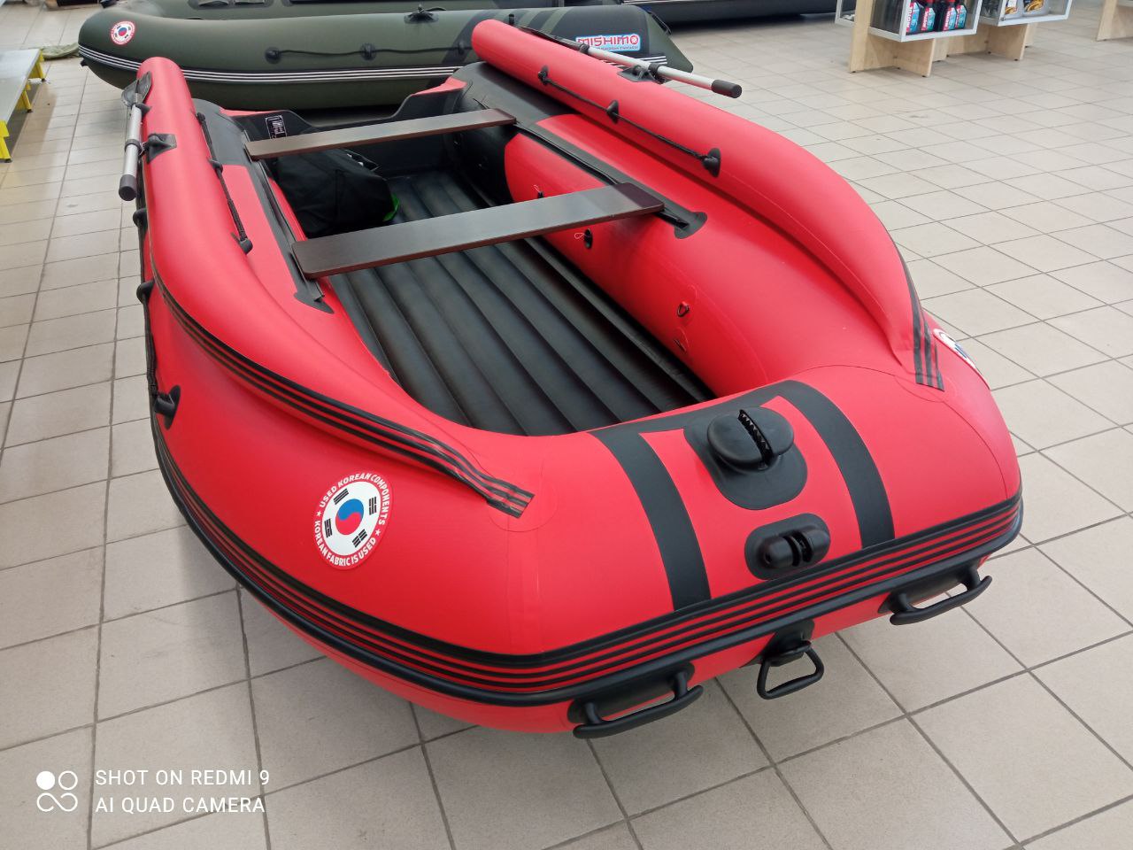 Лодка MISHIMO RIVER FJET PRO 400 под водомет в Орске