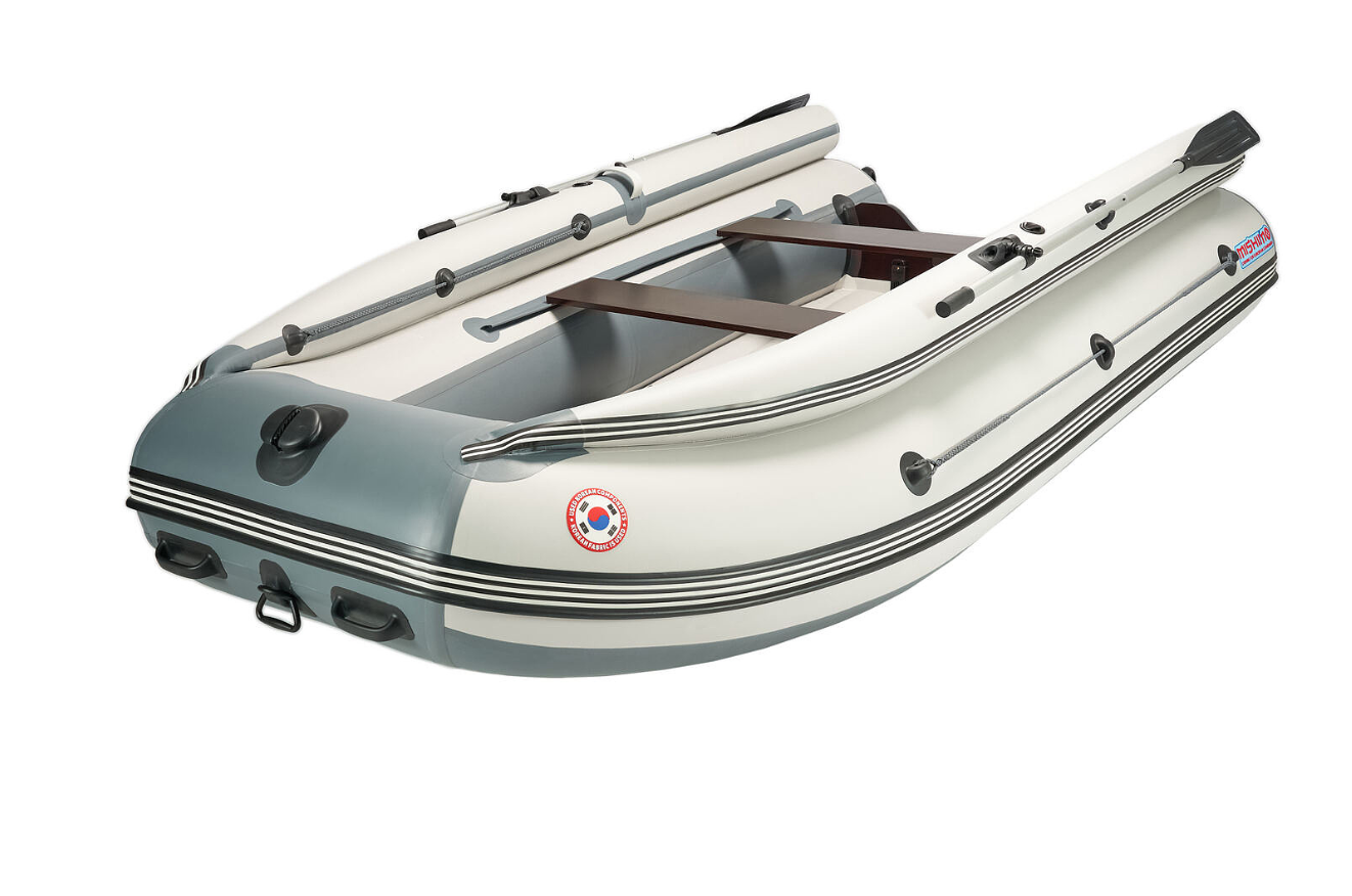 КОМПЛЕКТ ЛОДКА MISHIMO FAMILY LITE 370 + МОТОР MARLIN MP 9.9 AMHS PROLINE FORCE в Орске