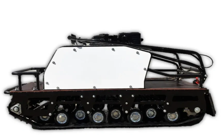 Мотобуксировщик БТС  «LONG» 500/15 э/зап LIFAN (216 Ватт) в Орске