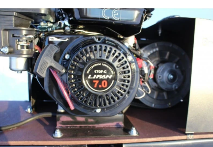 Мотобуксировщик ОНЕГО 380 МИНИ 6.5 л.с. в Орске