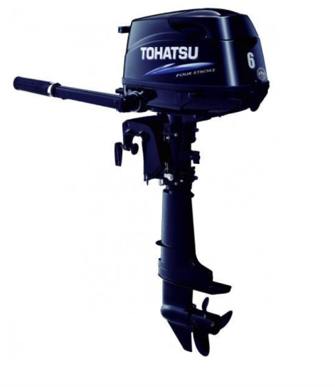 Лодочный мотор Tohatsu MFS 6 CSS в Орске