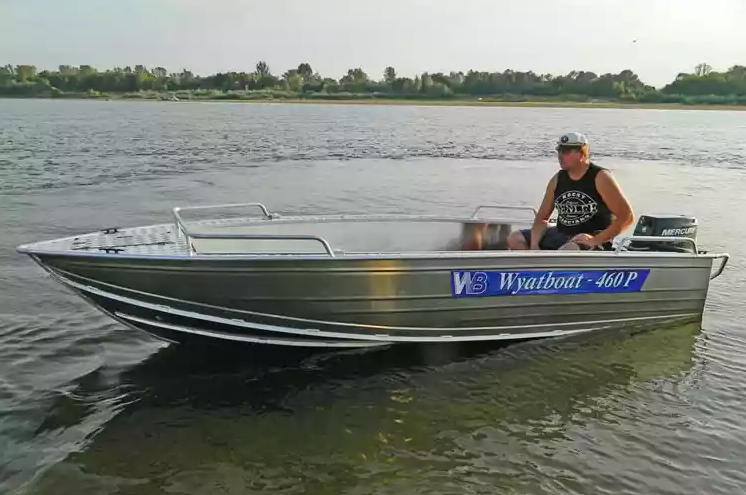 Алюминиевая лодка Wyatboat-460 P в Орске