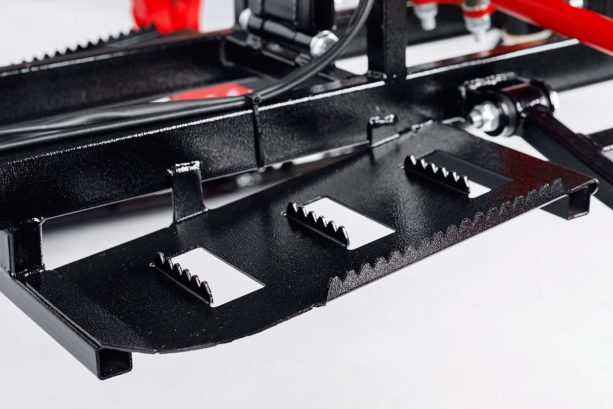 Лыжный модуль IKUDZO с подогревом ручек пластиковые лыжи в Орске