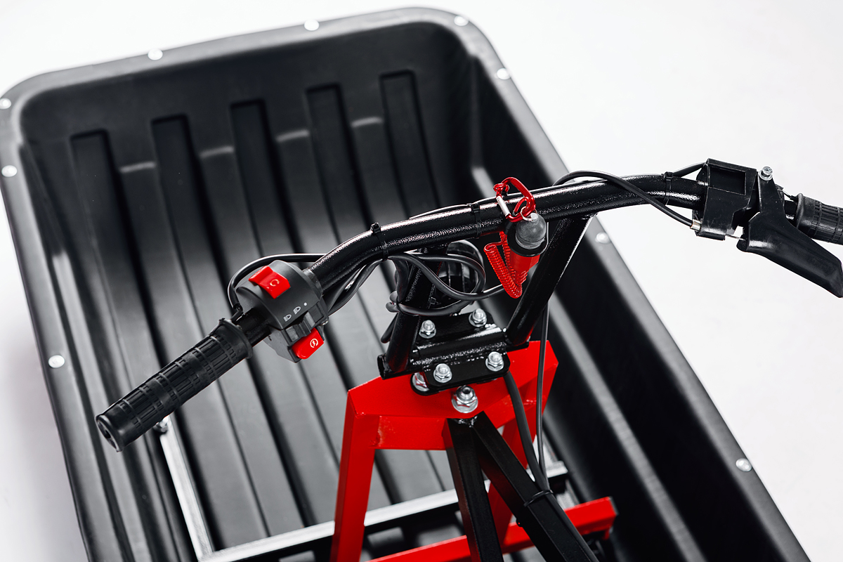 Модуль толкач IKUDZO TERRAIN с подогревом ручек в Орске