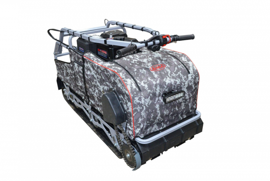 Мотобуксировщик "Богатырь" 15 в Орске