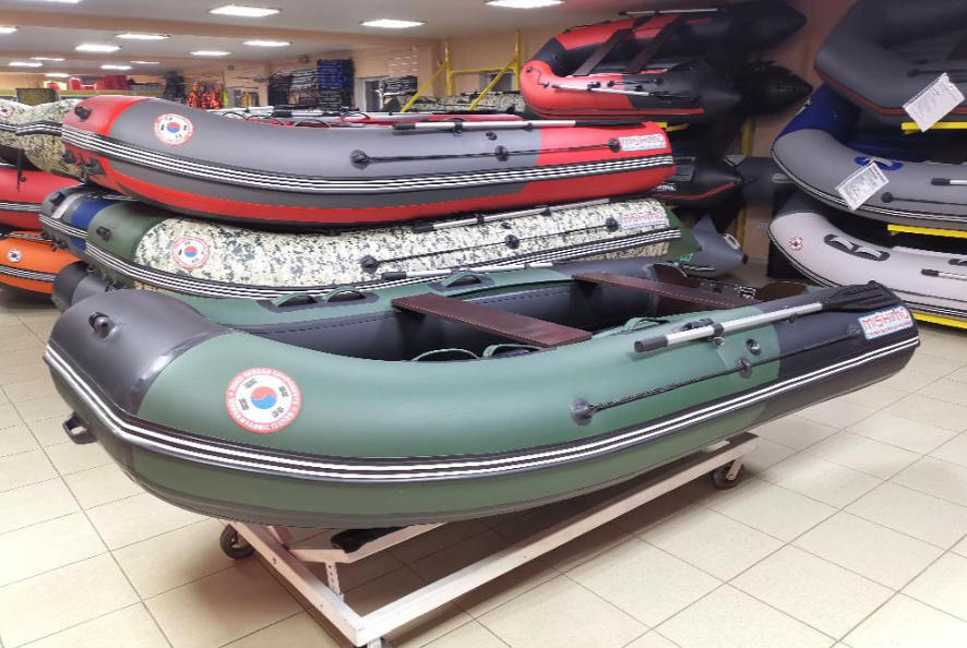 КОМПЛЕКТ Лодка MISHIMO PRO 350 + ЛОДОЧНЫЙ МОТОР MARLIN MP 9.9 (20) AMHS PRO в Орске