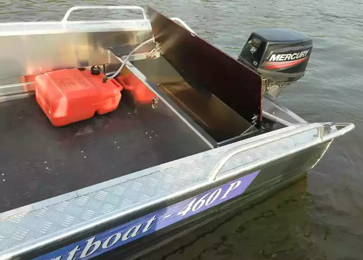 Алюминиевая лодка Wyatboat-460 P в Орске