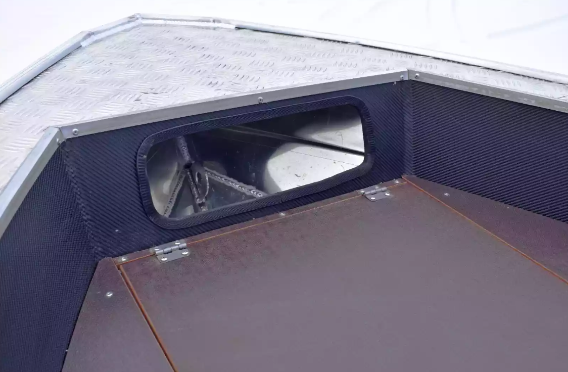 Алюминиевая лодка Wyatboat-370 в Орске