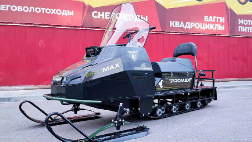 СНЕГОХОД PROMAX YAKUT LONG 500 4T 20 л.с LONCIN Б/У в Орске