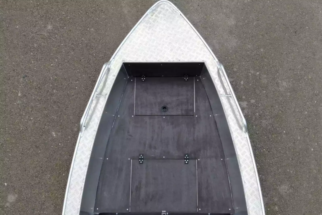 Алюминиевая лодка  Wyatboat-430М FISH в Орске