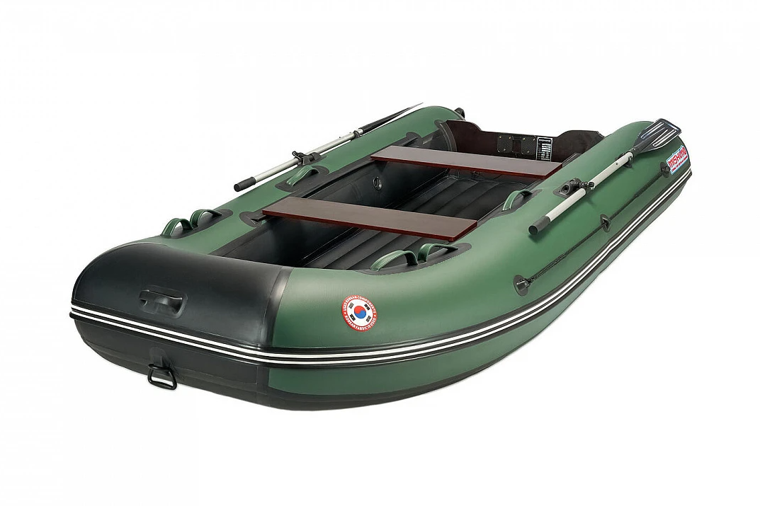 КОМПЛЕКТ ЛОДКА MISHIMO LITE 350 + МОТОР 9,8 Л.С. в Орске