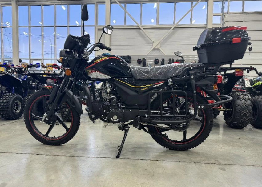 Мопед PROMAX ALPHA TOURIST 150(49) LUX в Орске