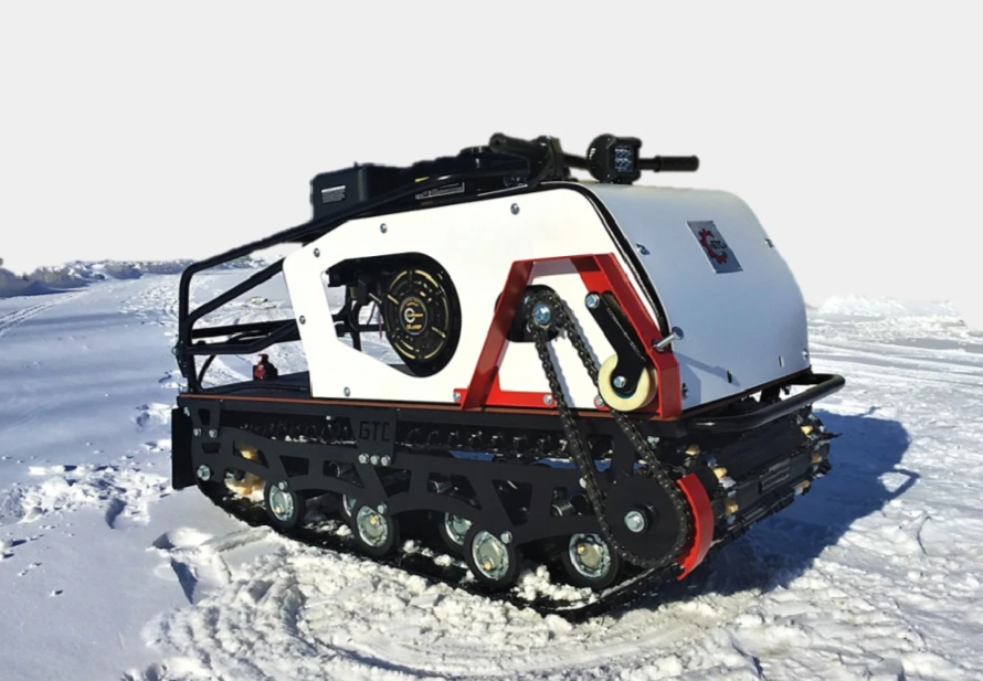 Мотобуксировщик БТС «STANDART PRO»  500/15 э/зап. LIFAN PRO(216 Ватт) в Орске