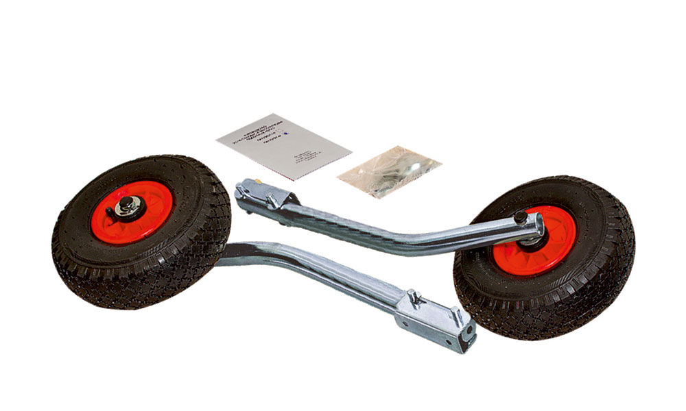 Транцевые колеса модульные  удлиненные (быстросъемные) в Орске