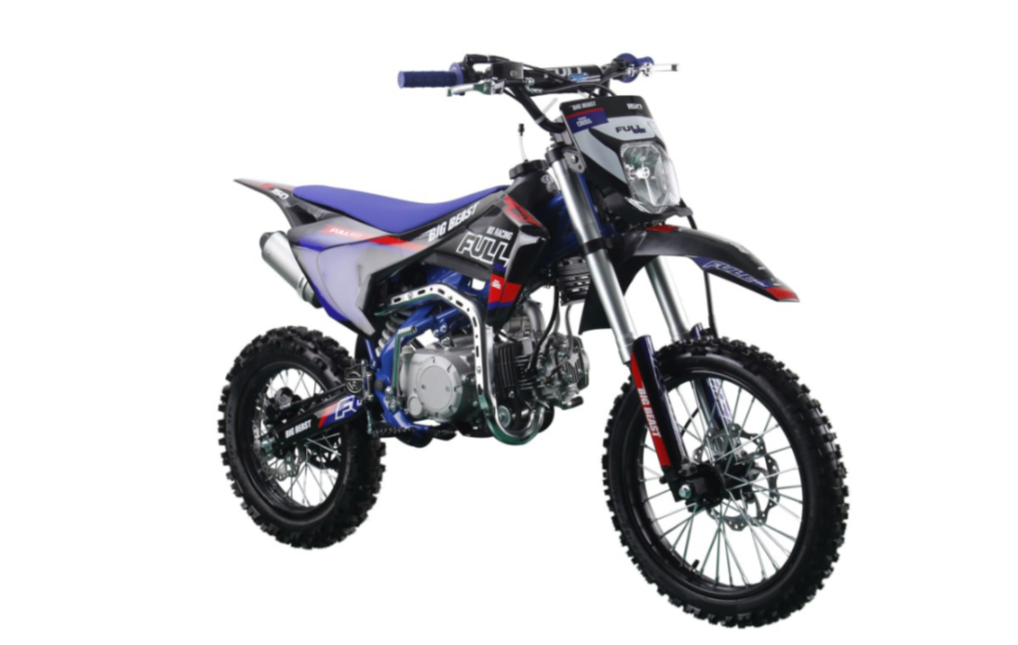 Питбайк FullCrew Big Beast 150cc 17\14 (механ., эл.стартер) в Орске