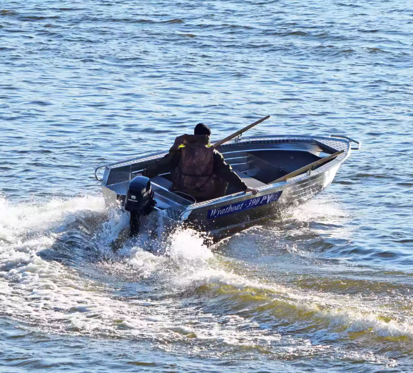 Алюминиевая лодка Wyatboat-390 P в Орске