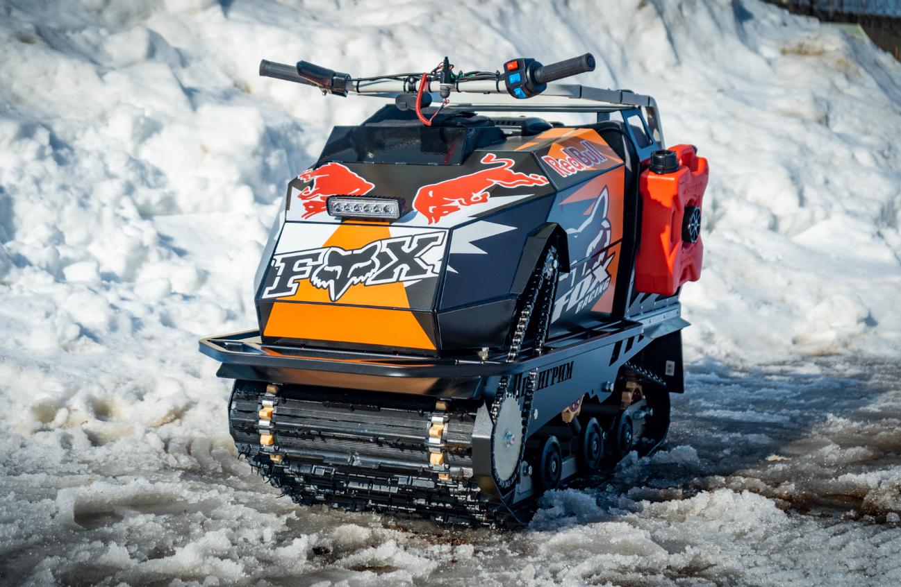 Мотобуксировщик Спутник Пилигрим (модель 2024 – 2025) в Орске