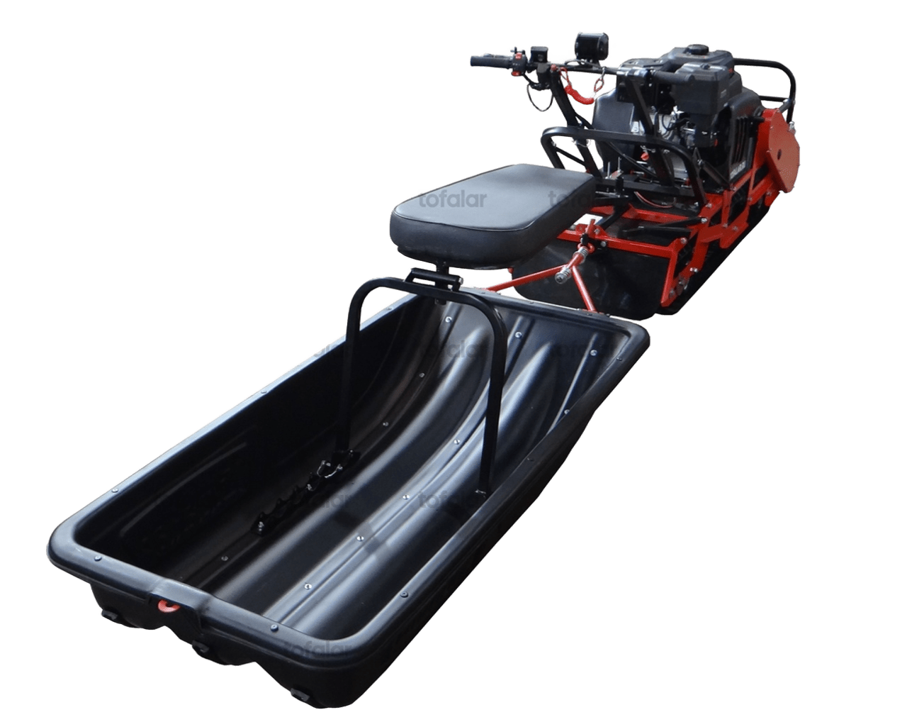 Мотобуксировщик Тофалар 500 Long - Тягач-толкач в Орске