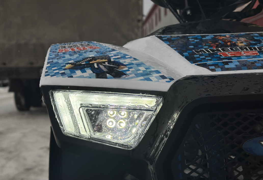 Квадроцикл PROMAX МАЙНКРАФТ KIDS 125 в Орске