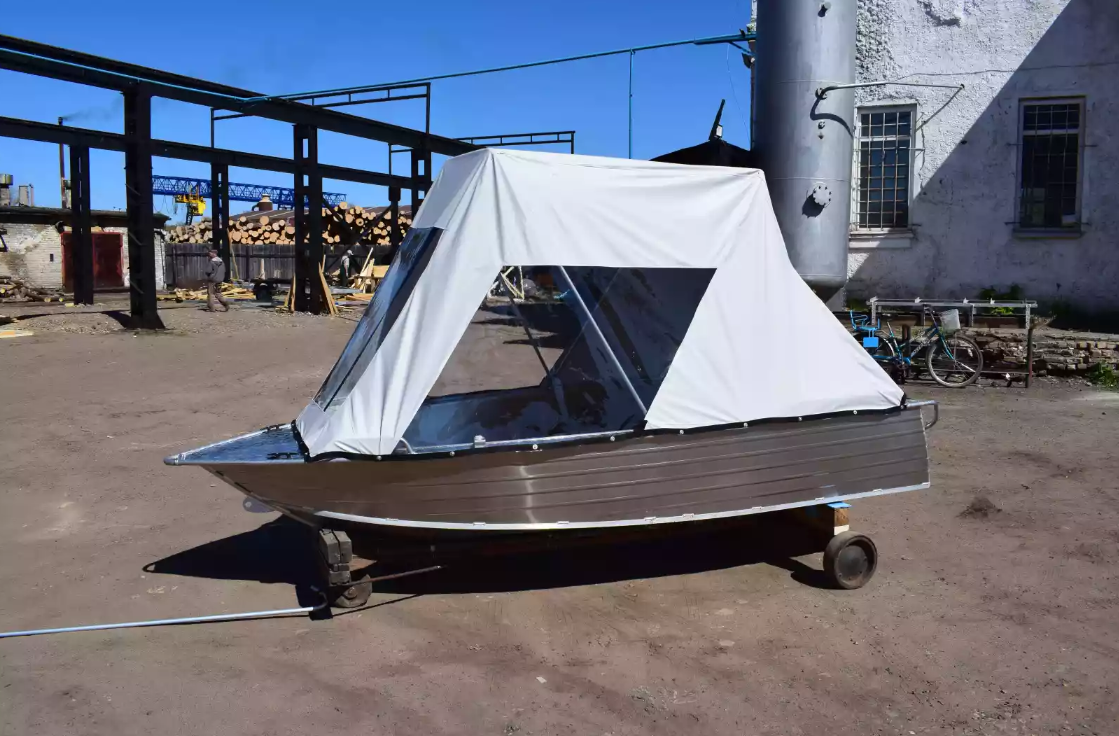 Алюминиевая лодка Wyatboat-390 У в Орске