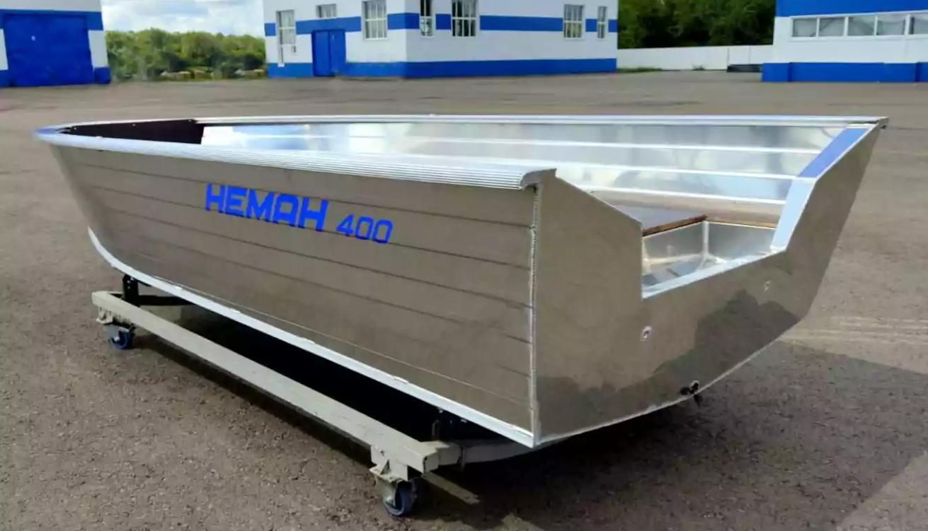 Алюминиевая лодка Неман-400 в Орске