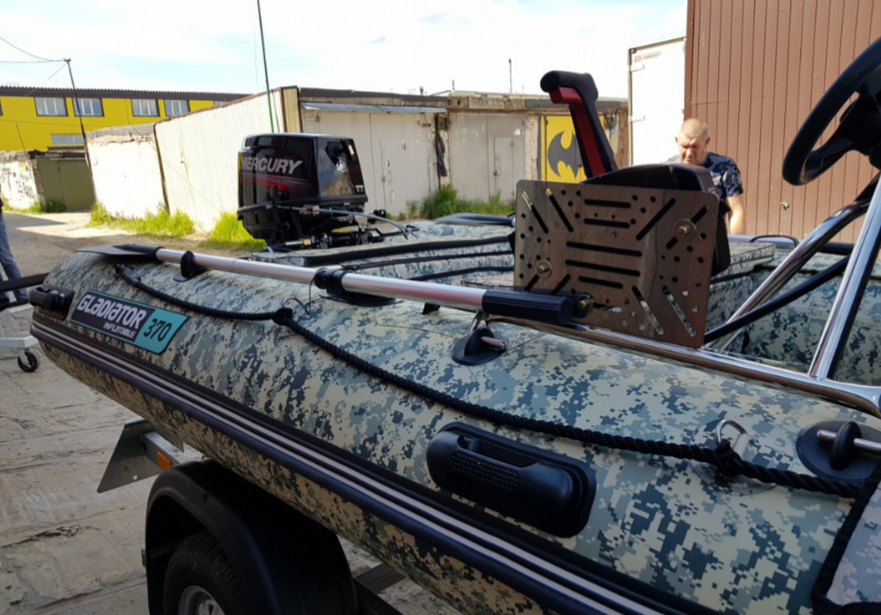 НАДУВНАЯ ЛОДКА GLADIATOR C370AL в Орске